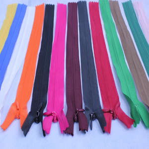 隐形 span class=h>拉链 /span> 长30cm 40cm 70cm手工 服装布料 布艺