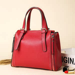 个性新款气质真皮百搭女包优雅牛皮单肩手提包宴会淑女包奢华特价