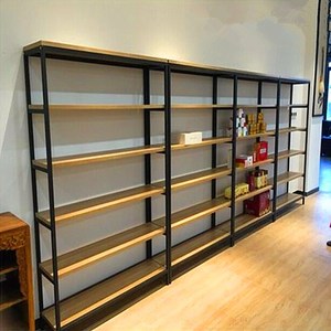 展示柜商店图摆架子鞋架化妆层架产品货架置物架轻型美容店家用