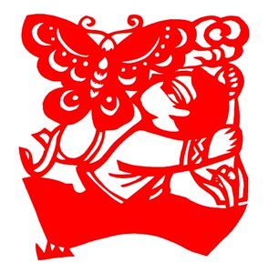 rw239 男孩放 span class=h>风筝 /span>不干胶 span class=h>剪纸 