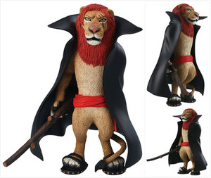 zero 限定 动物 红发 香克斯  span class=h>狮子 /span> 手办