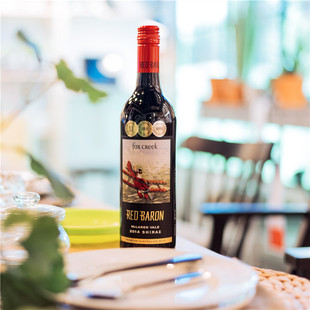 狐狸开飞机#澳洲五星酒庄西拉干红葡萄酒shiraz红酒