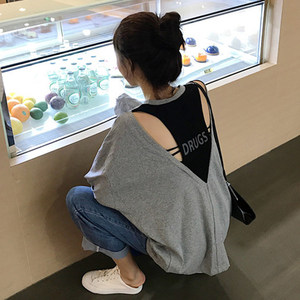 后背t恤女镂空专场