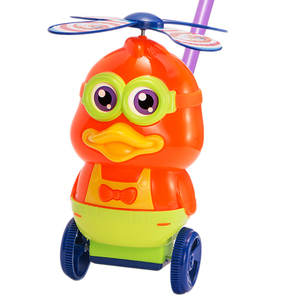 小孩婴儿宝宝儿童手推车推动嗒嗒嗒学校幼儿园小礼品卡通玩具批发
