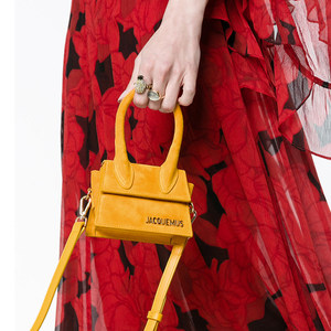 小众设计包包女mini字母手提包2018春夏新款