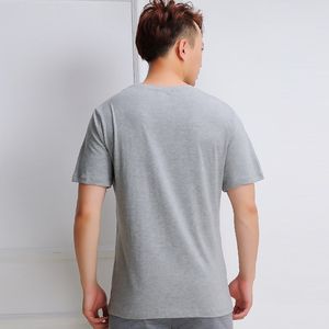 【文化衫男短袖纯棉中老年价格】最新文化衫男