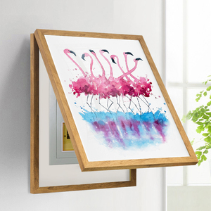 电表盒子装饰画图片