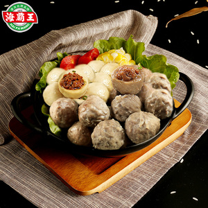 潮汕牛肉丸组合图片