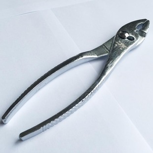 建新鲤鱼钳6寸 8寸10寸沾塑柄活口钳 多用钳扳手 鱼嘴钳 钳子包邮