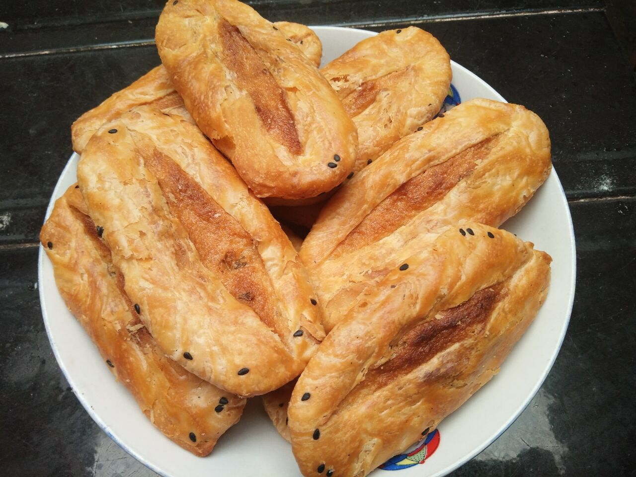 苏州特产 周庄,同里,甪直袜底酥 一包十二个 全国大部分十包邮