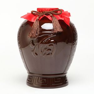 古苑五斤装藏酒坛 span class=h>白酒 /span>土陶仿古陶 span class=h