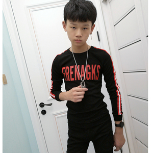  /span>韩版 span class=h>修身 /span>印花圆领全棉打底衫00后 span