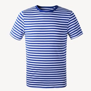 海军风条纹背心图片