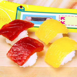 日本进口零食 嘉娜宝食玩kracie寿司造型手工糖28.5g 手工糖果 ￥ 21.