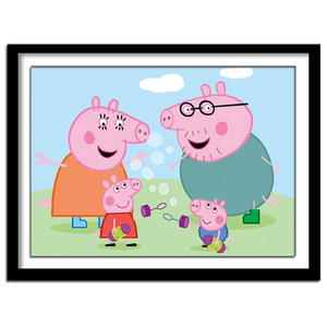 class=h>房间 /span>卡通动漫动画图案小猪佩奇乔治