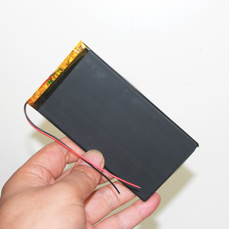 超薄3.7v聚合物锂电池台电昂达七彩虹平板电脑5000mAh毫安电芯