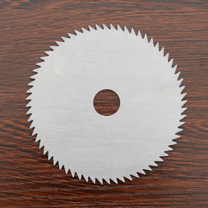 超薄木工圆锯片迷你小切片4寸5寸6寸7寸不锈钢小锯片 电磨配件