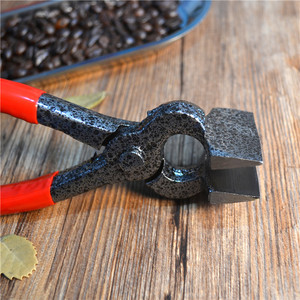 皮革 span class=h>平口钳 /span>口金钳皮边钳压边钳手工皮具diy工具