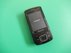 原裝samsung/三星gt-6112c二手三星6112c手機經典滑蓋機雙卡備用