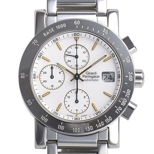 girard perregaux/芝柏男表自动机械腕表gp7000 span class=h>二手表 