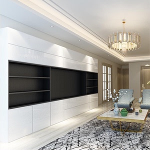 class=h>电视柜 /span>钢琴 span class=h>烤漆 /span>一体式背景墙