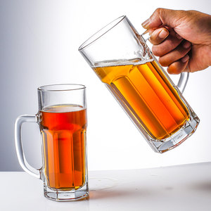 带把啤酒杯小号图片