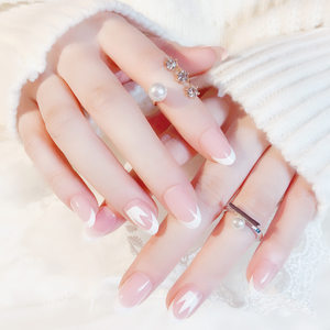 假指甲背胶款图片