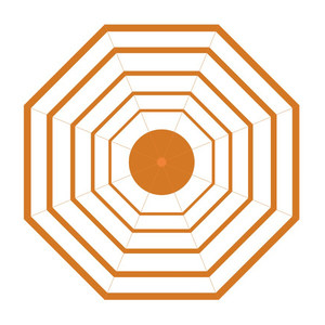 绮丽屋日本动漫周边eva新世纪福音战士使徒at力场晴雨三折伞包邮