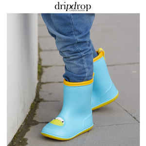 儿童雨衣雨鞋套装男女童可爱胶鞋幼儿学生水鞋小孩防滑宝宝雨靴