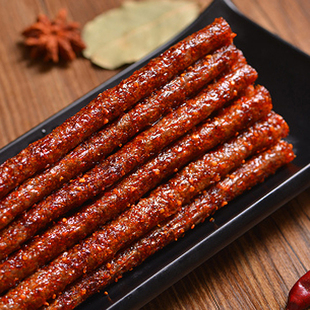 火爆鸡筋 辣条小包休闲香辣味湖南风味麻辣片80 90后儿时零食特产