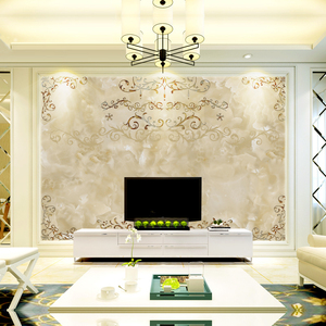 class=h>欧式 /span>花藤客厅沙发背景墙布 span class=h>壁画 /span>