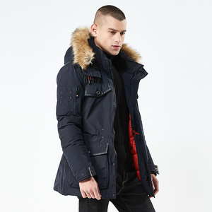 男棉大衣中长款冬季图片