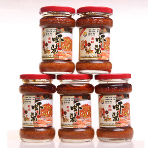 开瓶即食老坛虾酱连云港赣榆特产 span class=h>海鲜 /span>酱140g
