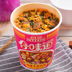 日清 span class=h>方便 /span>面 span class=h>合味道 /span>杯面 