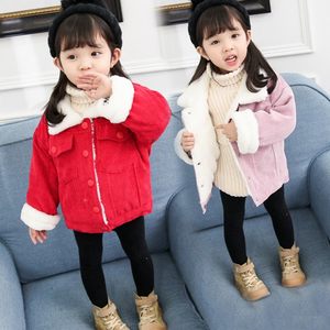 【小女孩棉袄4-56岁韩版女宝宝价格】最新小女
