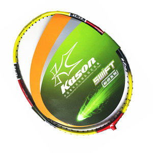 羽毛球拍正品kason凯胜tsf100汤仙虎100ti全碳素tsf100ti进攻型
