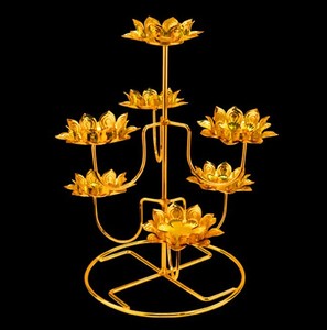 品牌名称: 七星莲花烛台