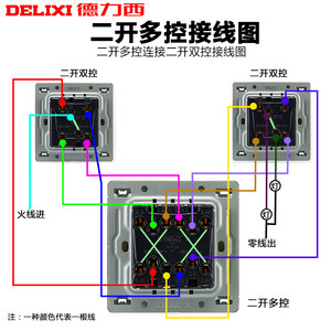 二位中途 span class=h>开关 /span>  span class=h>双开 /span>三控