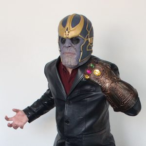 灭霸头盔cos span class=h>美国 /span> span class=h>队长 /span>