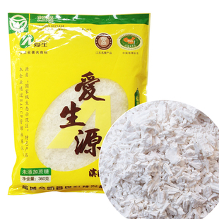 爱生白首乌粉无添糖360g盐城滨海特产 纯正白何首乌精粉颗粒状粉