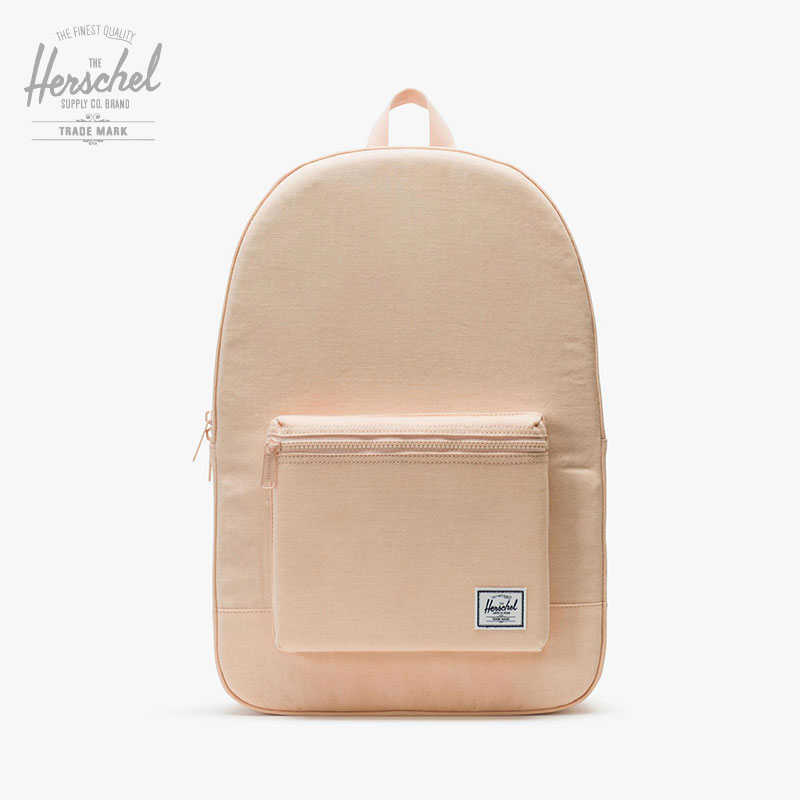 Herschel Supply Daypack 帆布系列双肩包女 背包 学生书包10076