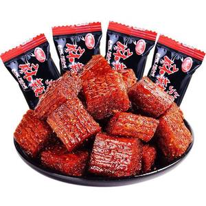 河南特产大刀肉 span class=h>辣条 /span>250g麻辣网红小吃零食整箱 