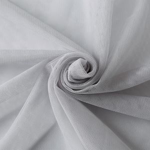 软网纱 加密蚊帐布料面料 网纱软纱网眼纱布料 白色网眼布  span