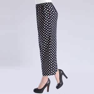 【棉绸女裤中老年人价格】最新棉绸女裤中老年