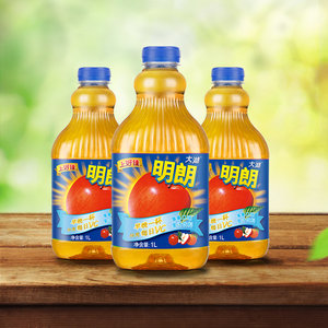 汇源100%橙汁1000ml+苹果汁1000ml果汁饮料