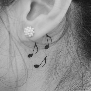 音符 组合音乐符号 乐谱钢琴符 性感耳后锁骨 防水男女持久 span