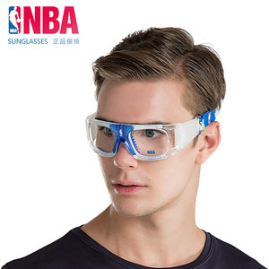 篮球眼镜足球眼镜框近视防雾护目镜男打篮球镜