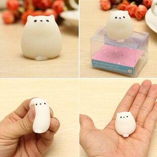 mochi mouse rat soft squeeze cute healing toy kawaii collect