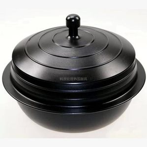 韩国传统铁锅朝鲜族铁锅阿里郎铸铁锅生铁锅炖