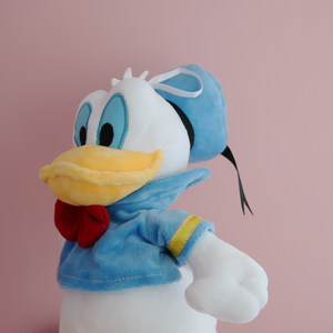 dt的店 网红唐老鸭今天也要加油鸭毛绒玩具 span class=h>公仔 /span>